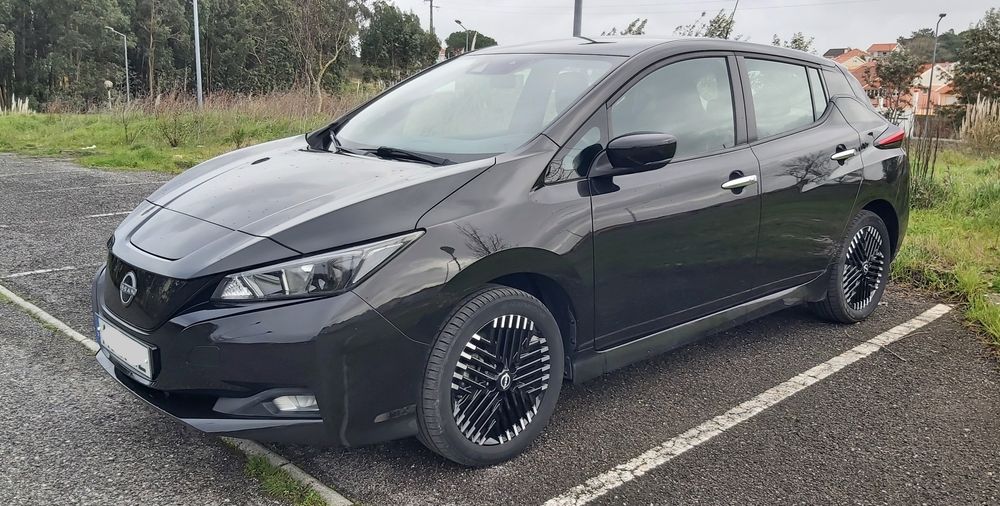 Nissan leaf e + 218cv 62kw 2022