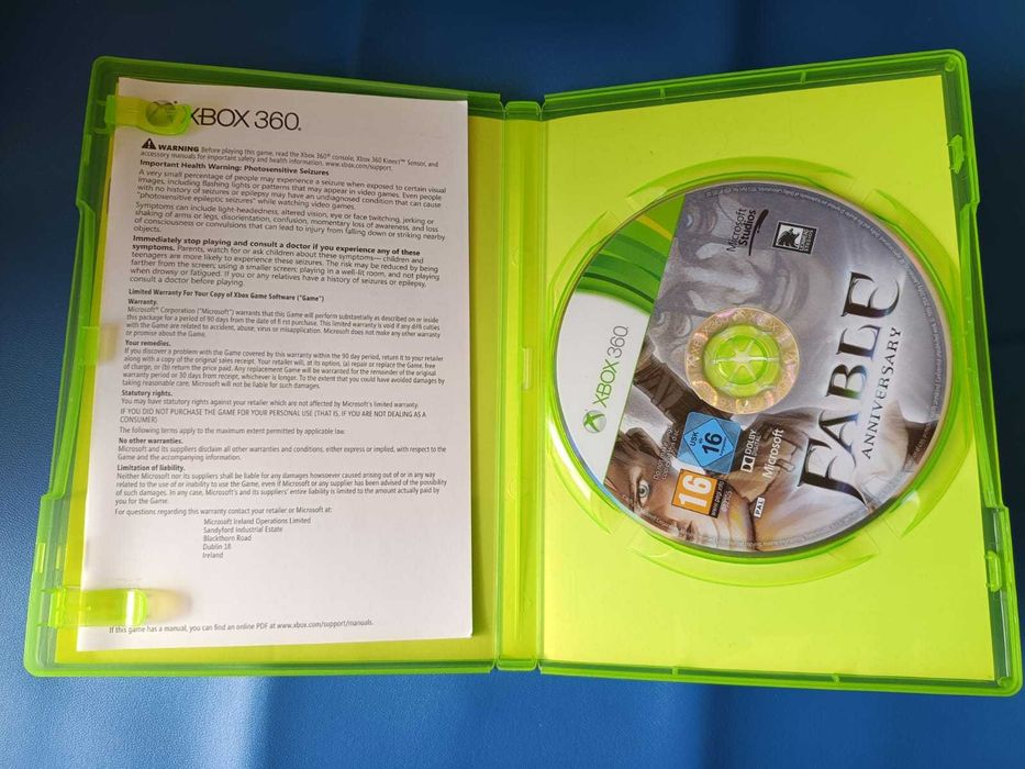 Gra Fable Anniversary Xbox 360