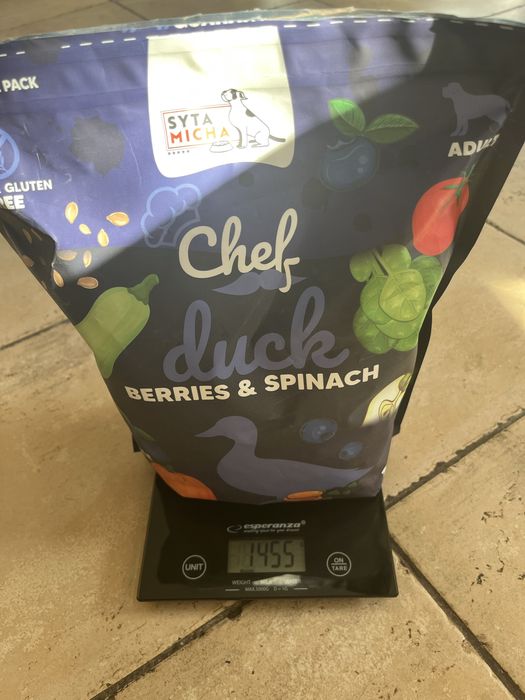 Karma Syta Micha Chef Duck 1,5 kg