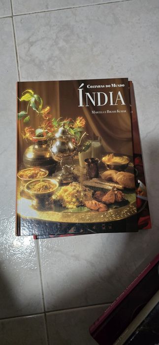 8 Livros comida do mundo