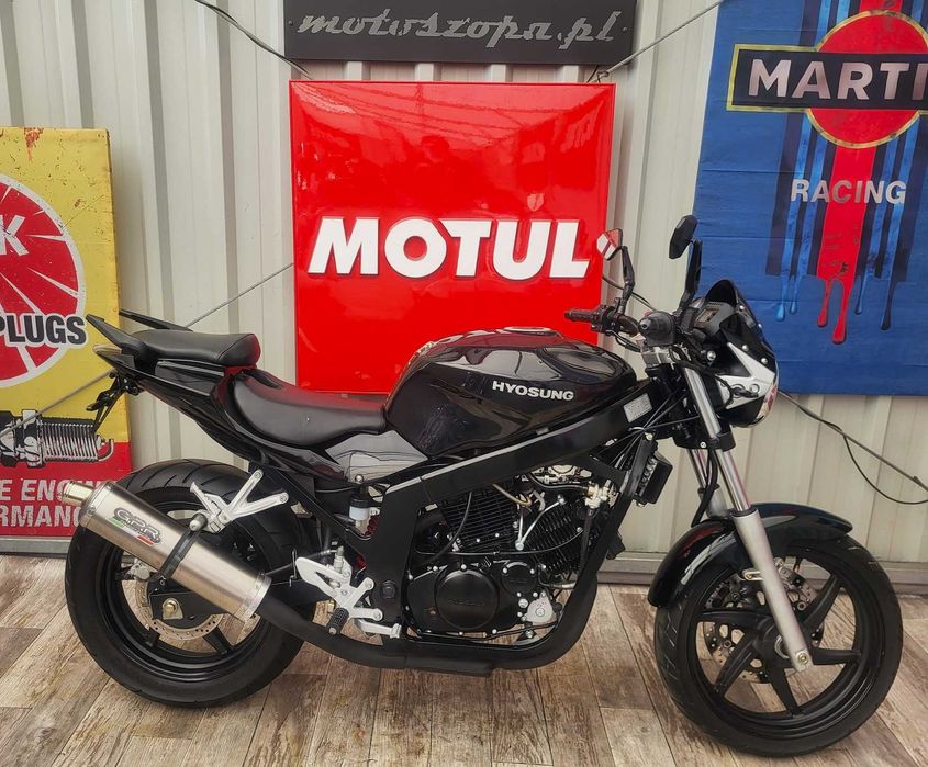 Hyosung GT125 na B z Niemiec RATY