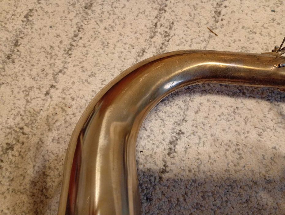 tłumik rura rezonansowa - exhaust system RAKET 120
