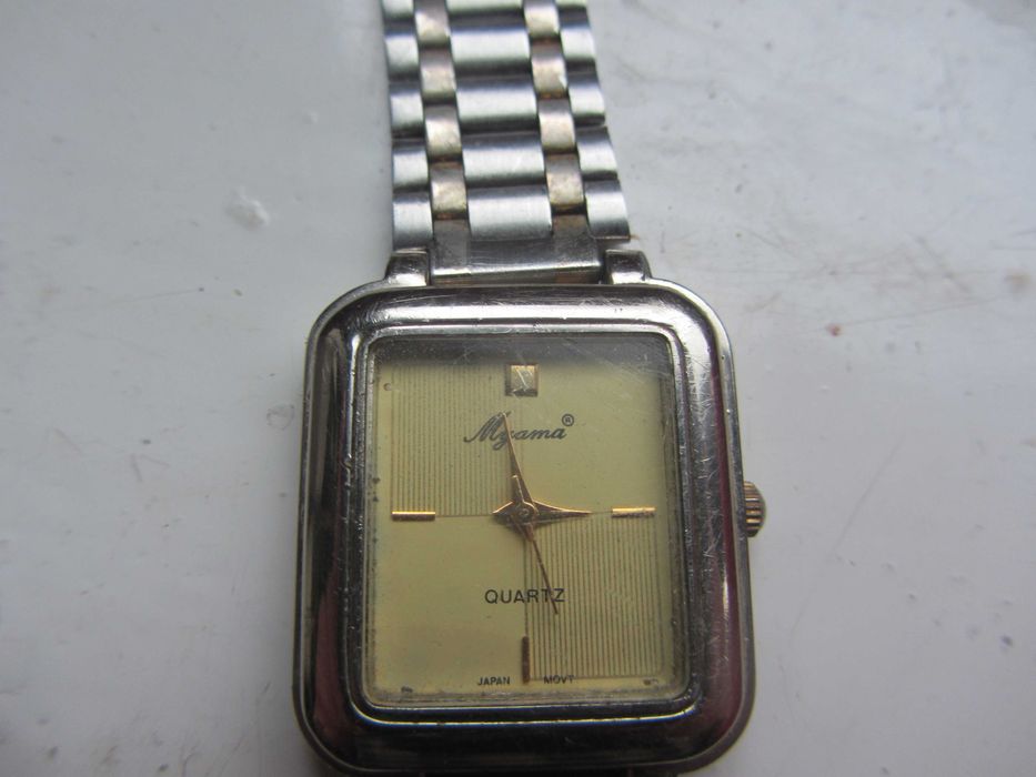 zegarek damskie Myama yama quartz sprawny nowa bateria