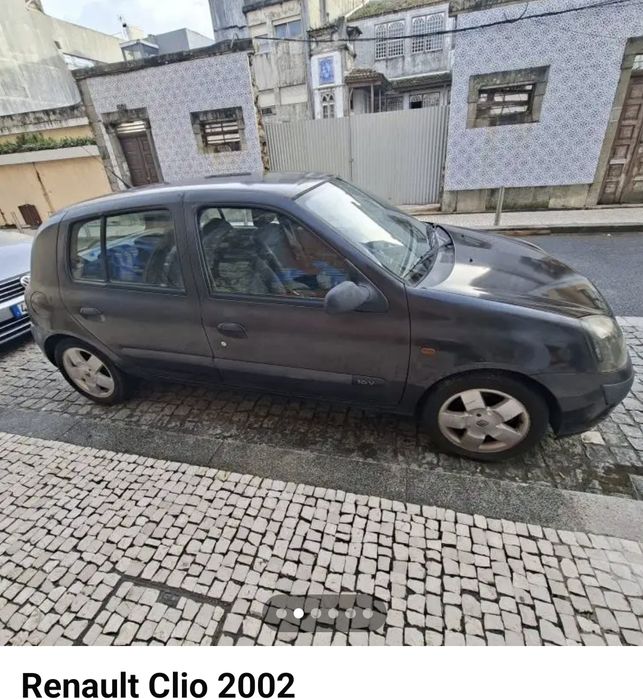 RENAULT Clio 1.2 gasolina