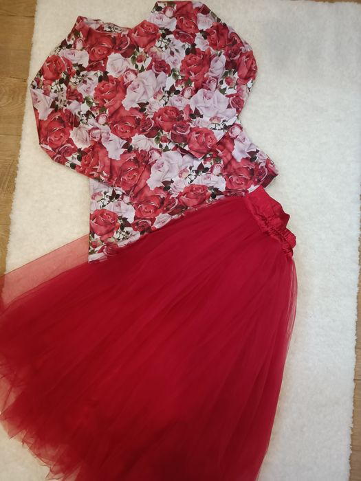 Нарядное стильное платье, набор рост 158 Zironka