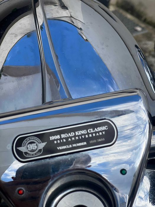 Harley Davidson Road King 95th Anniversary Edition