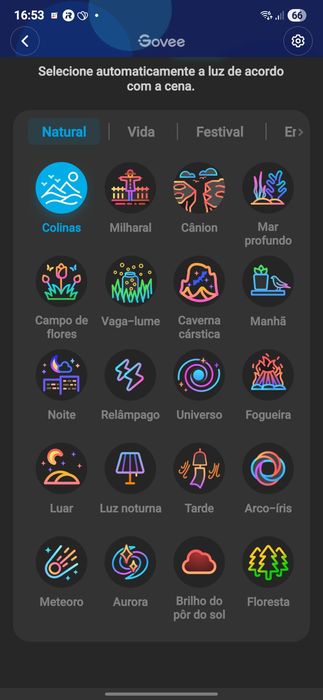 Candeeiro Portátil Govee RGBWW | Smart Bluetooth & Wi-Fi