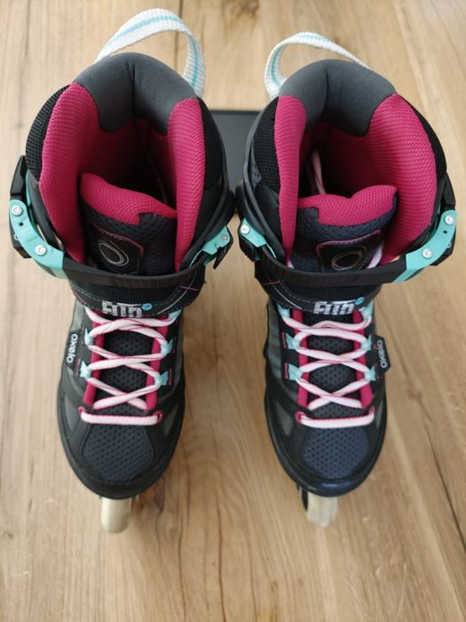 Rolki Oxelo 35 - 38 dziewczęce Fit5