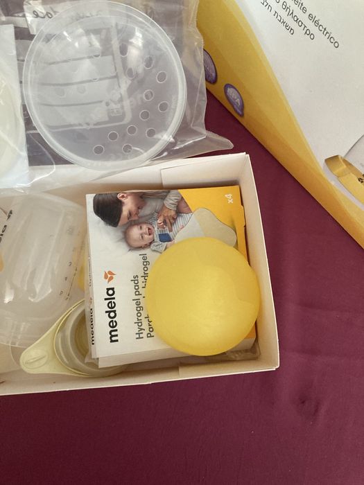 Medela harmony bomba extração de leite, amamentação