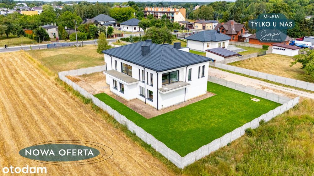 Dom z 2022 roku - 445 m² | 2 niezależne pietra|