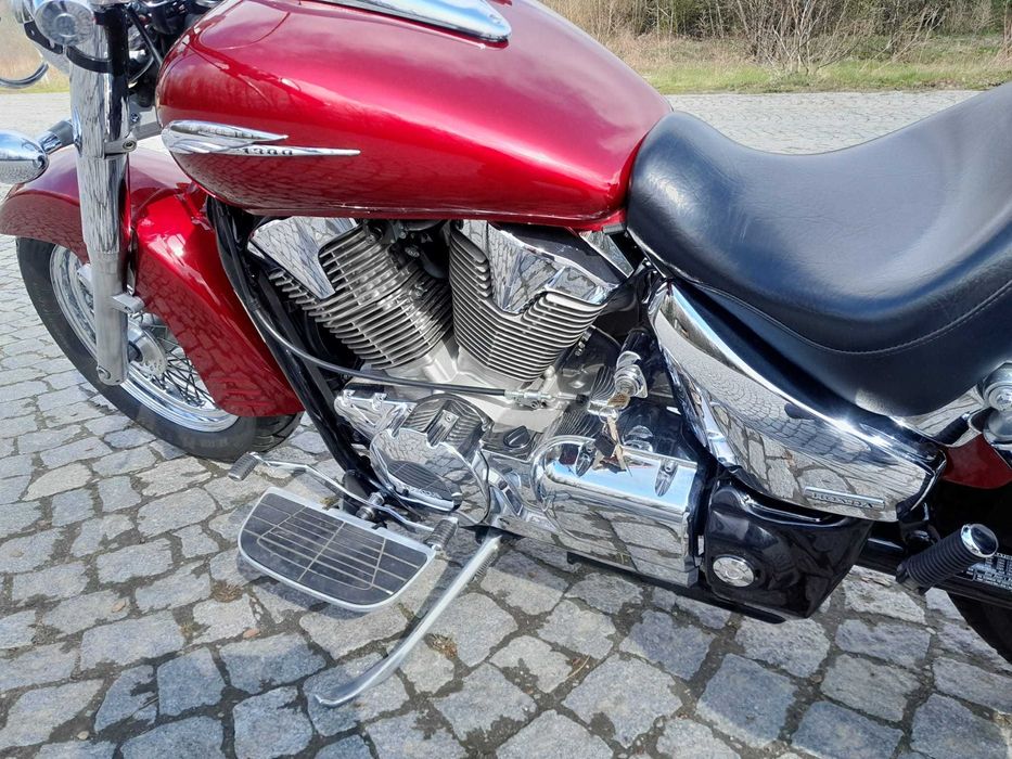 Honda vtx 1300 wersja europejska/2004 rok / 49 tys km/servis/zadbany !