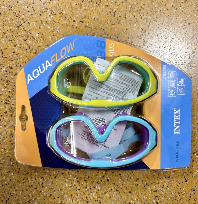 Маска для плавання (2 штуки в наборі) Intex 55983 3-8 років