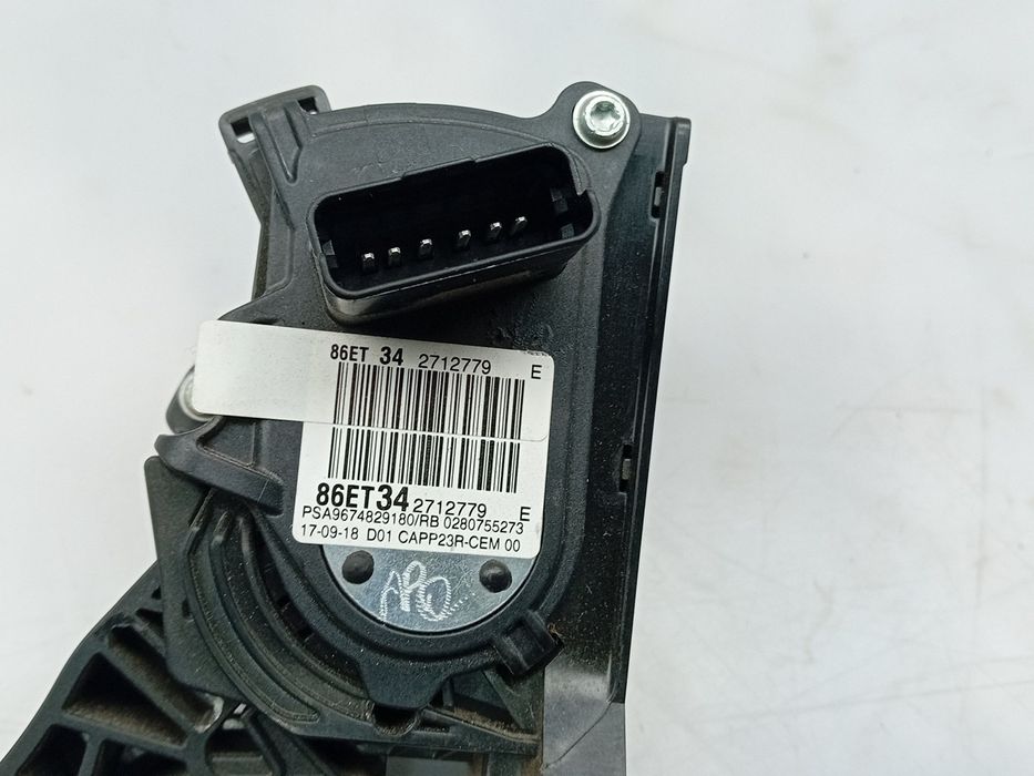 Pedal do acelerador PEUGEOT 308 II