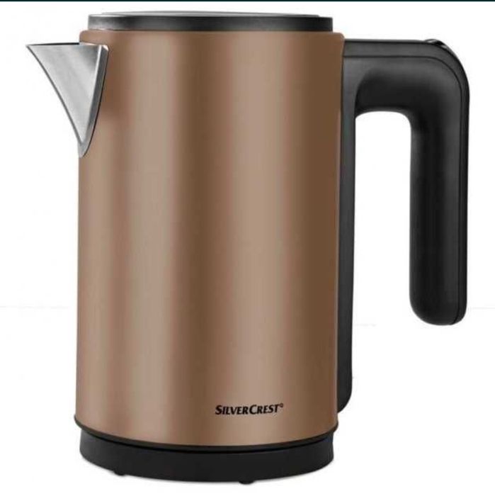 Електрочайник сталевий SilverCrest® SWKT 2400 A1 2400 Вт