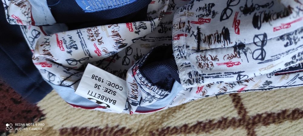 Spodnie męskie Barbetti