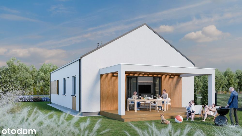 Parterowy z Laskiem Brzozowym Wielki Ogród S2/S17/SKM Szybki Dojazd