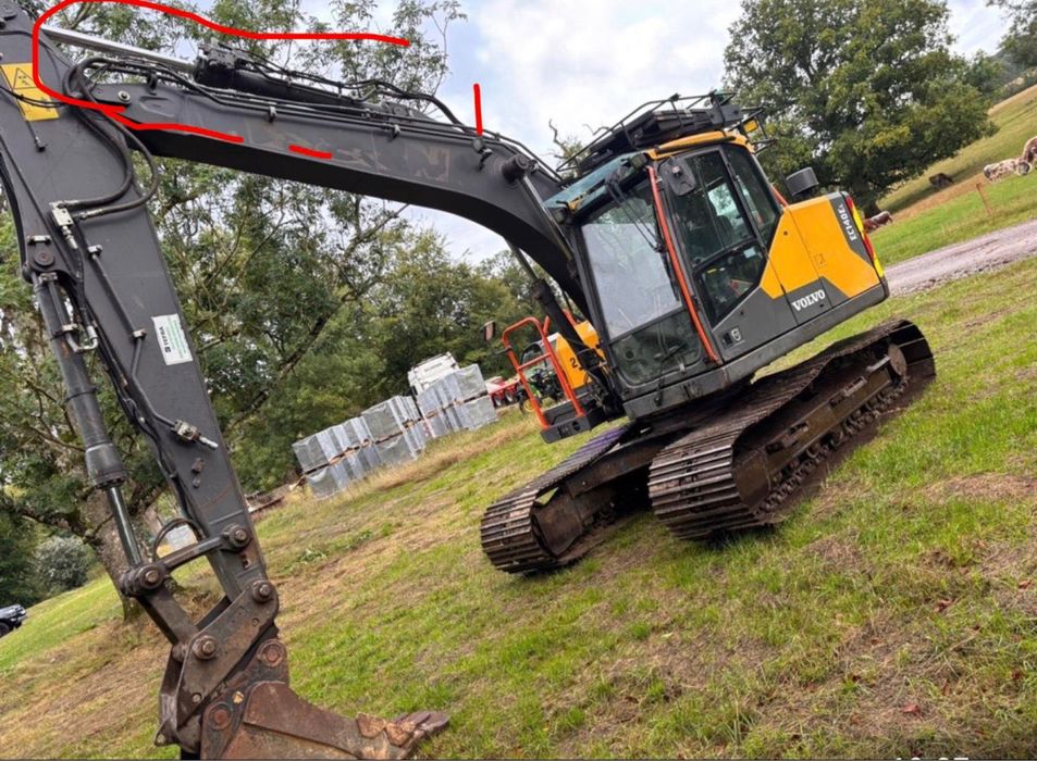 Koparka gąsienicowa Volvo EC 140 EL