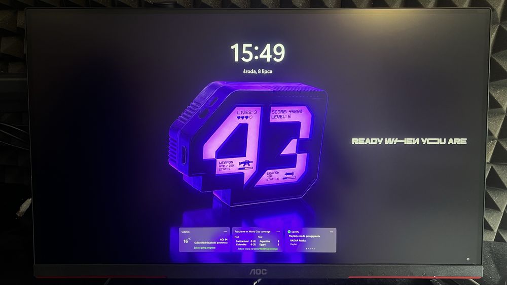 Monitor AOC Q27G3XMN/BK 180Hz Mini-LED