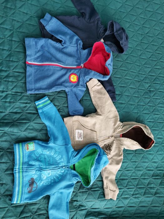 Bluza z kapturem dla niemowlaka rozmiar 3-6 miesięcy