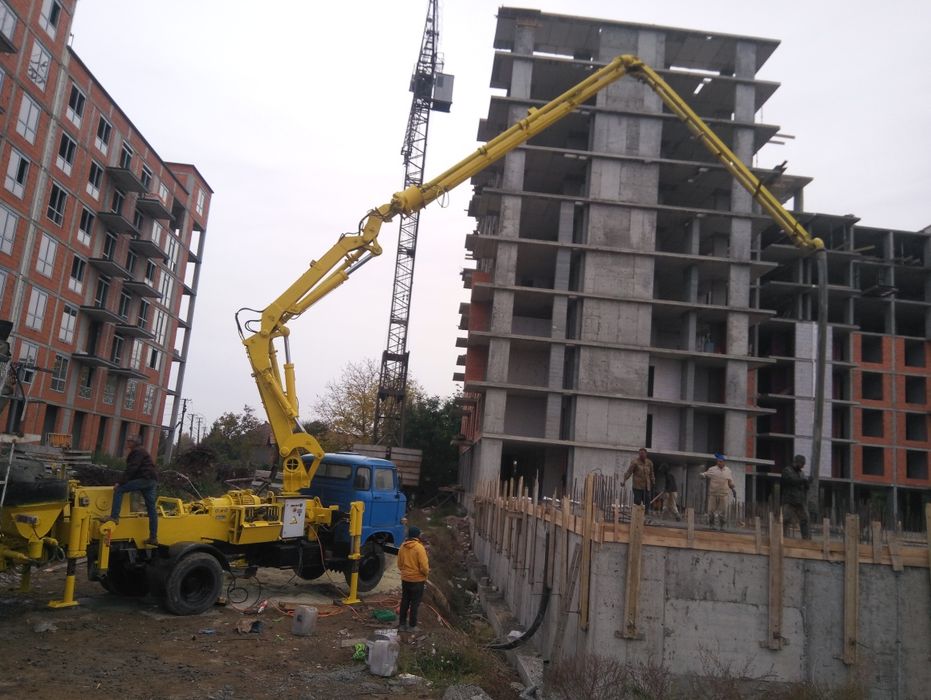 Продам бетононасос