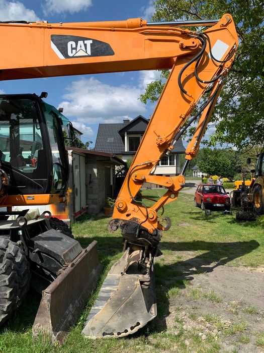 Sprzedam koparkę kołową CAT M316 D z 2011 roku