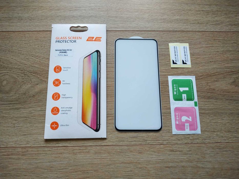 Защитное стекло на Samsung S23+ A55 A35 A25 A14 A13 A04 Tеcno скло