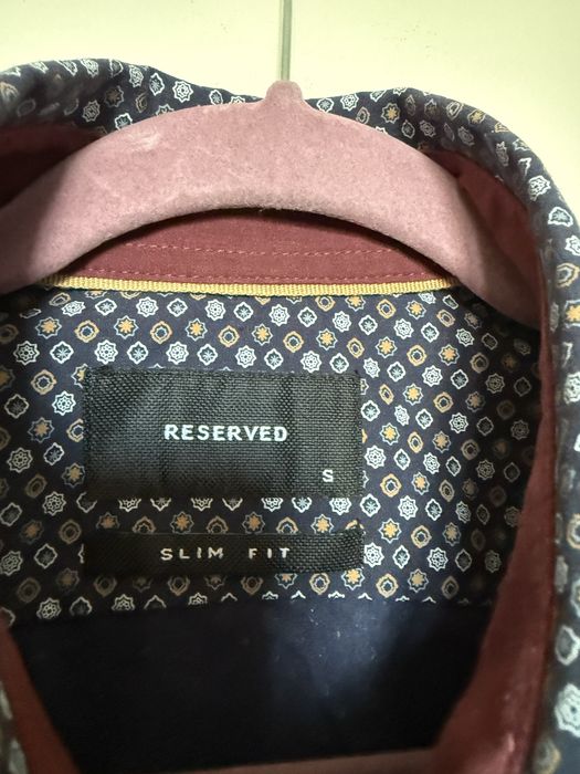 Koszula męska Reserved, r. S, nowa z metkami, slim fit