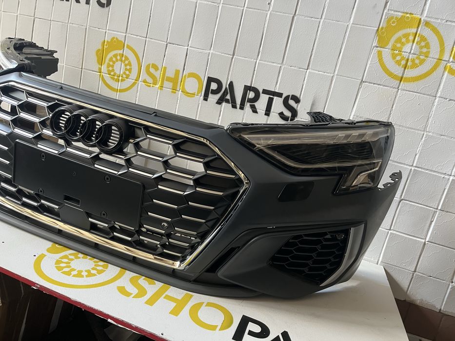 Бампер Audi A3 8Y Ауді А3 Ауди А3 Sline 2021 2022 2023 2024