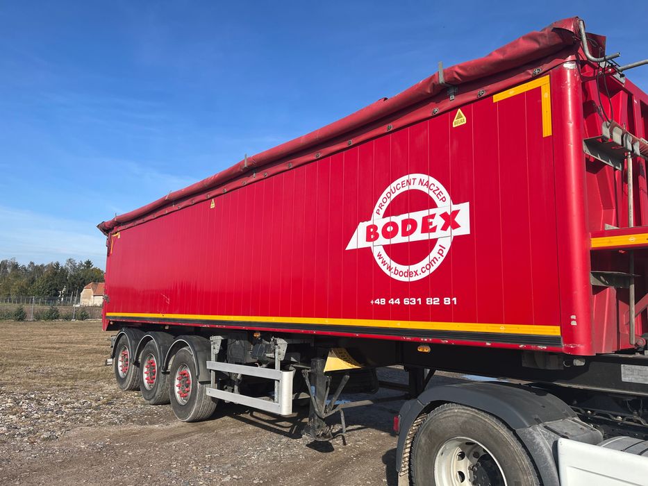 Naczepa wywrotka BODEX 42 m