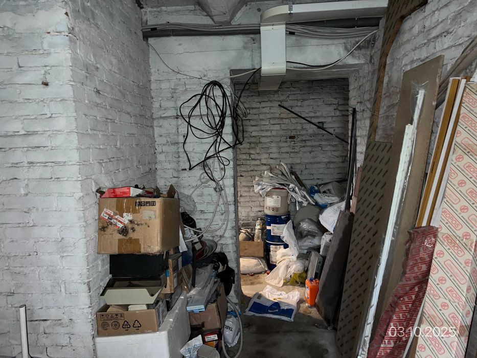 Підвальні приміщення 26,2 м2, Львів, вул. Туган-Барановського М., 36