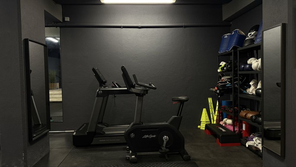 Ginasio pera trespasse