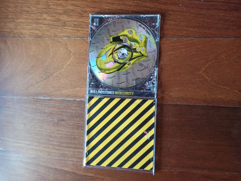 CD Rolling Stones No Security64873988390658121