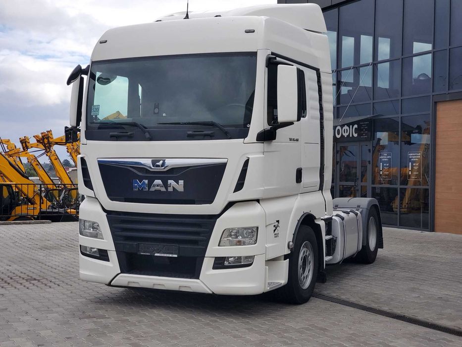 MAN TGX 18.460 | тягач |2018 рік