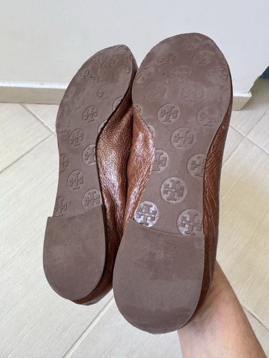 Продам шкіряні балетки Tory Burch