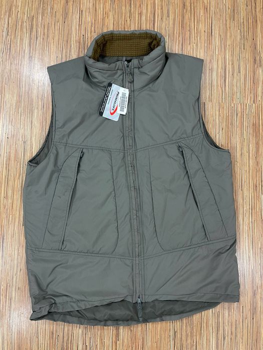 SEKRI PCU LEVEL 7 VEST ALPHA GREY Medium POST JUNK / 00's HALYS
