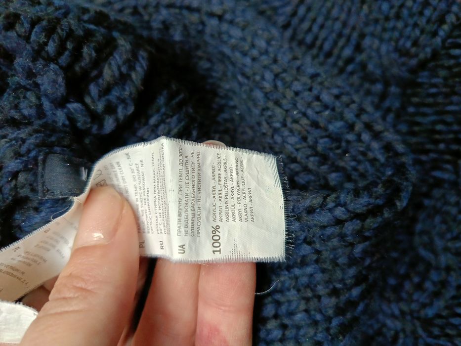 Czarne Ponczo Mohito rozmiar uniwersalny