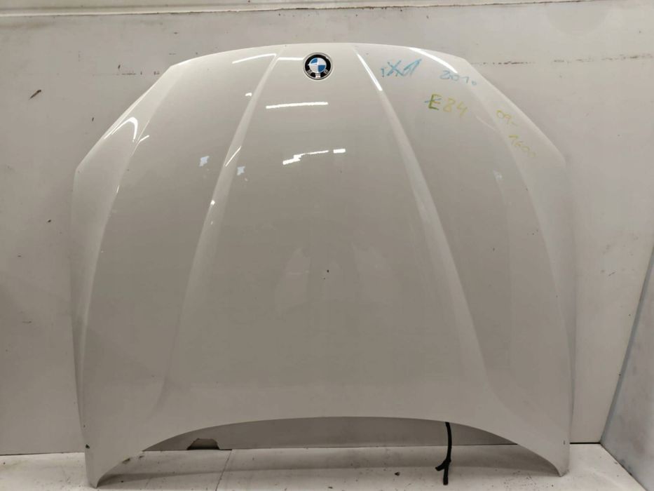 bmw e84 09- maska pokrywa silnika