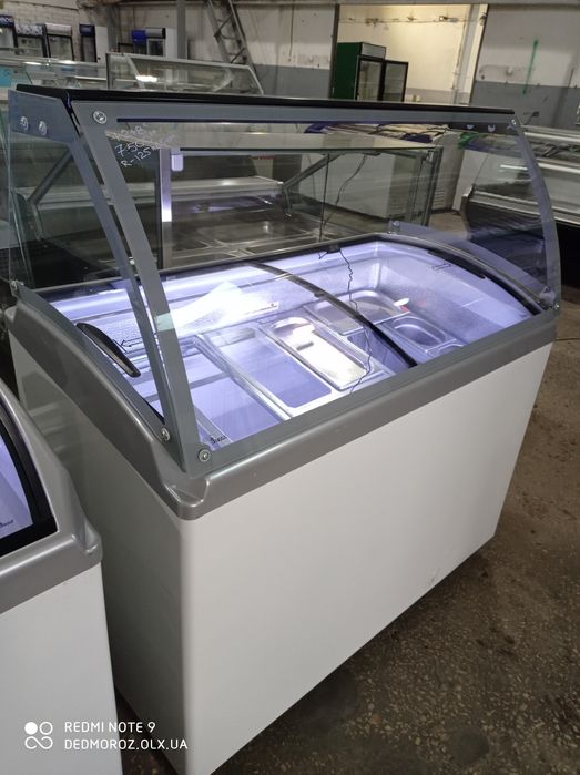 Витрина холодильная 1.25-65.см  Ларь морозильная 100-1000.лит.  016