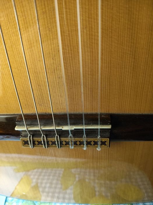 Gitara klasyczna z ocieplanym pokrowcem