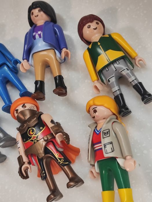Фигурки Playmobil,7 шт