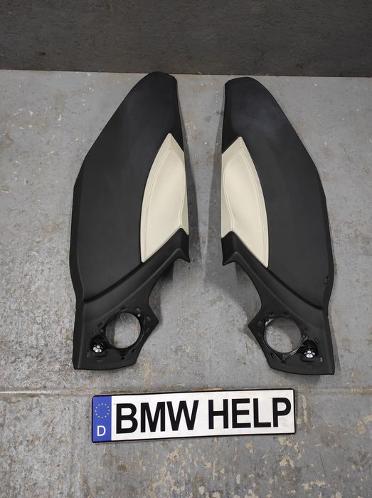 Карты Обшивка Дверей Салон БМВ Ф07 GT Разборка BMW HELP