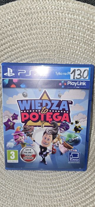 Wiedza to potęga ps4