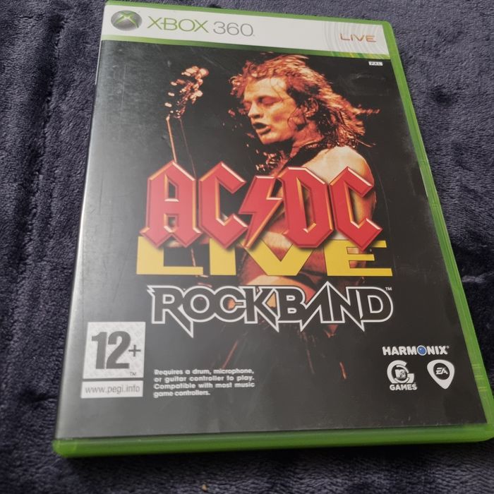 AC DC Live Rock Band Xbox 360