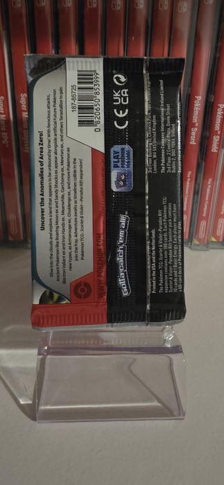 Pokémon TCG Scarlet & Shield Paradox Rift Booster