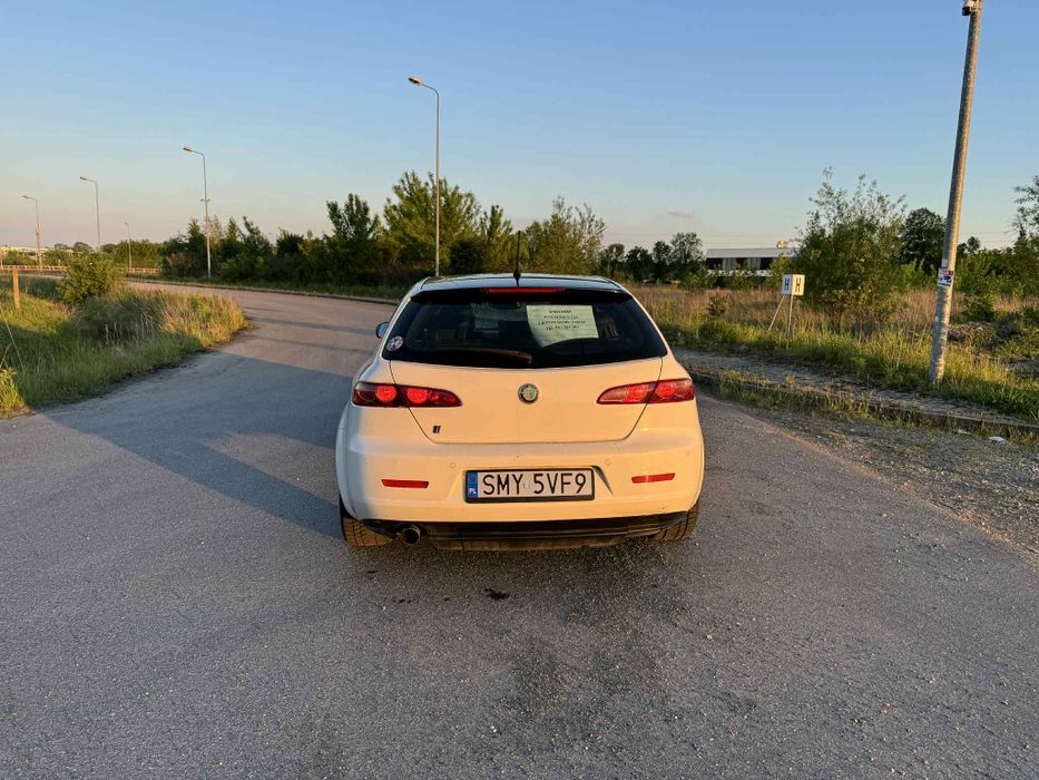 Alfa Romeo 159 pakiet Ti zamiana