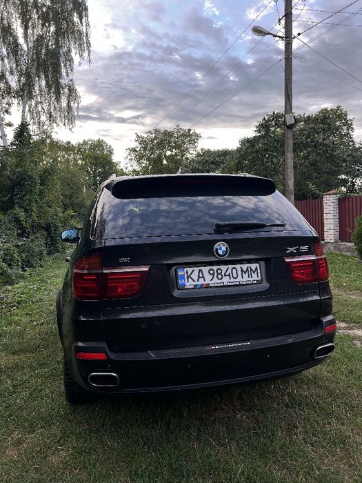 BMW X5 M-performanse