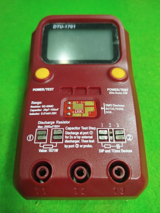 Testador de componentes