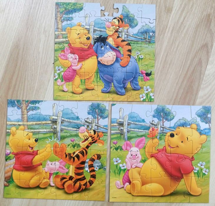 Puzzle Kubuś Puchatek