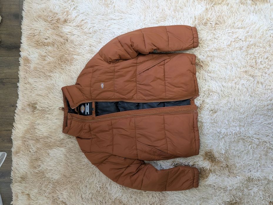 Чоловіча зимова куртка пуховик Dickies Waldenburg (Розмір М)