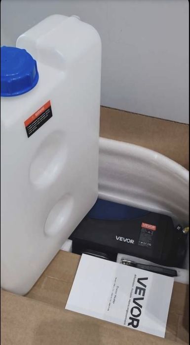 Webasto Vevor 8kw + egr